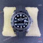 Clean Factory Super Clone Rolex Yacht Master Falcon's Eye Dial 42mm Oysterflex Strap